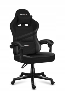 Herná stolička Huzaro Force 4.4 Carbon, čierna látka